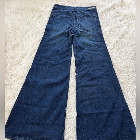 Anthropologie Pilcro Ultra High-Rise Slim Flare Jeans - size 27 - Picture 12 of 14